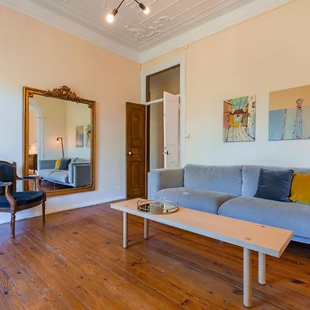 Apartamento Saldanha Charming Palace *