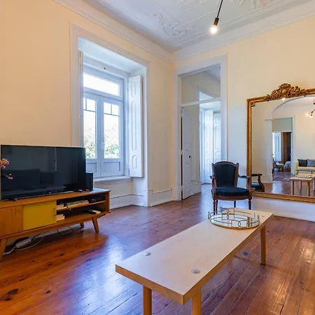 Saldanha Charming Palace 아파트 리스본