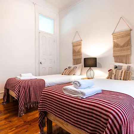 דירה Saldanha Charming Palace *