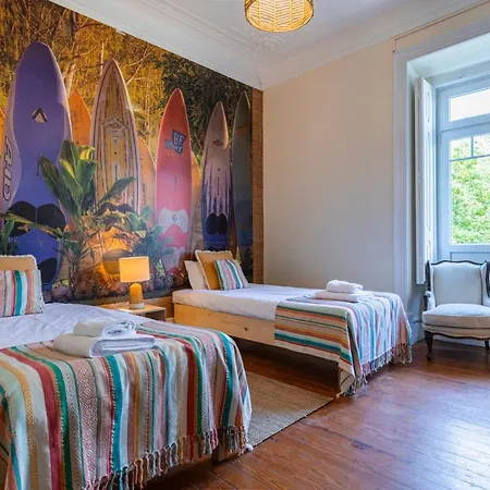Апартаменты Saldanha Charming Palace *