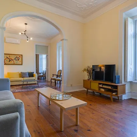 Apartment Saldanha Charming Palace Lissabon