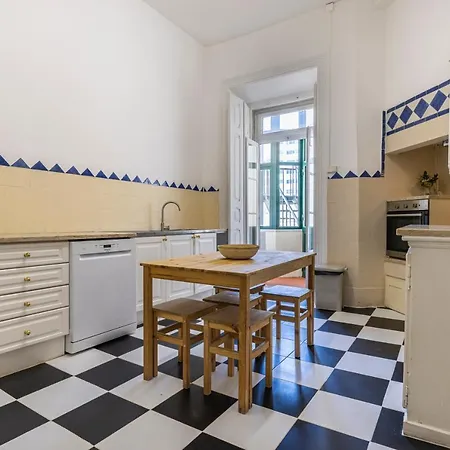 Appartamento Saldanha Charming Palace Lisbona