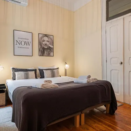 Appartamento Saldanha Charming Palace *